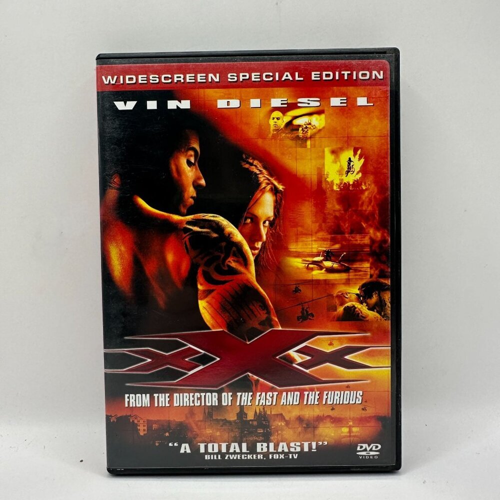 XXX Widescreen Special Edition DVD Vin Diesel Action Movie PG-13